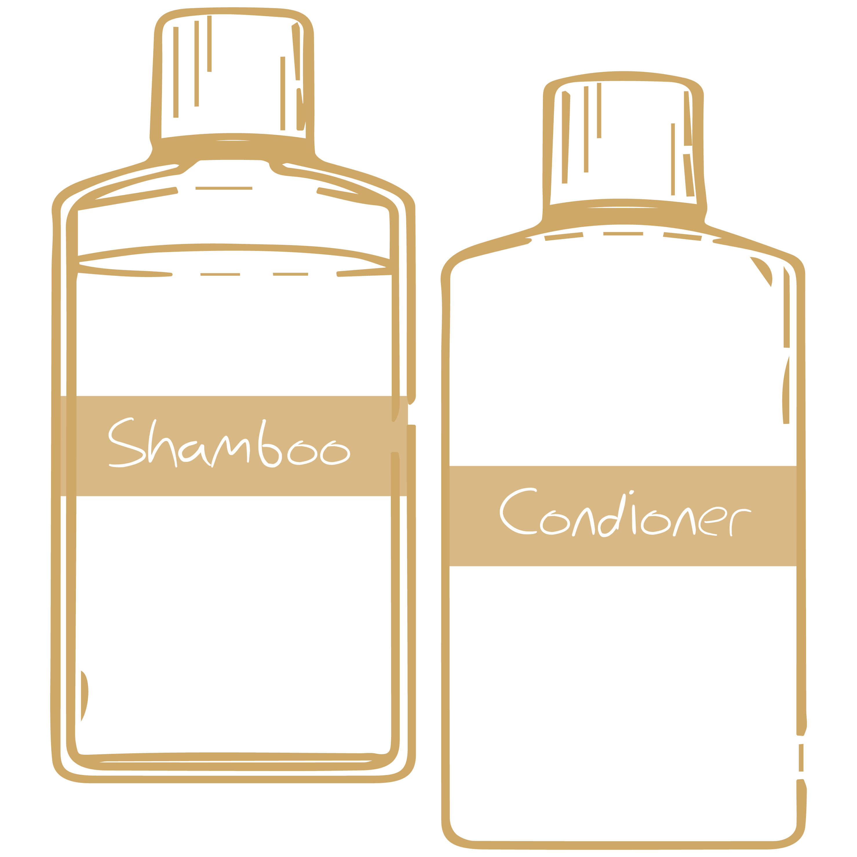 shampoo & conditioner